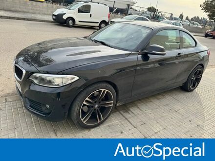 БМВ 220 2016 в Европе на Automoto.ua Черный БМВ 220, объемом двигателя 2 л и пробегом 137 тыс. км за 22748 $, фото 1 на Automoto.ua