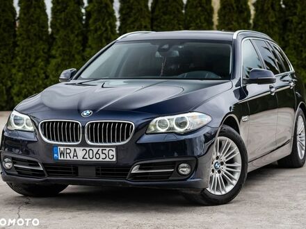БМВ 5 Серія 2014 у Європі на Automoto.ua БМВ 5 Серія, об'ємом двигуна 1 л та пробігом 242 тис. км за 63400 $, фото 1 на Automoto.ua