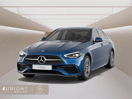 Мерседес Ц-Класс 2025 в Европе на Automoto.ua Синий Мерседес Ц-Класс, объемом двигателя 1.99 л и пробегом 1 тыс. км за 59035 $, фото 1 на Automoto.ua