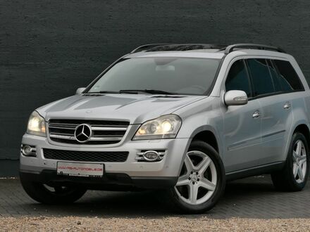 Мерседес ГЛ 320 2007 у Європі на Automoto.ua Срібний Мерседес ГЛ 320, об'ємом двигуна 2.99 л та пробігом 288 тис. км за 10873 $, фото 1 на Automoto.ua