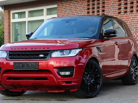 Червоний Ленд Ровер Range Rover Sport, об'ємом двигуна 2.99 л та пробігом 192 тис. км за 24864 $, фото 1 на Automoto.ua