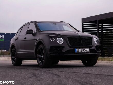 Бентли Бентайга 2018 в Европе на Automoto.ua Черный Бентли Бентайга, объемом двигателя 4 л и пробегом 79 тыс. км за 545000 $, фото 1 на Automoto.ua