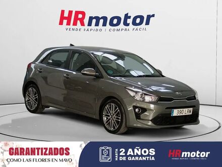 Киа Рио 2021 в Европе на Automoto.ua Серый Киа Рио, объемом двигателя 1.2 л и пробегом 52 тыс. км за 14392 $, фото 1 на Automoto.ua