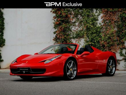 Феррари 458 2012 в Европе на Automoto.ua Красный Феррари 458, объемом двигателя 4.5 л и пробегом 35 тыс. км за 243159 $, фото 1 на Automoto.ua