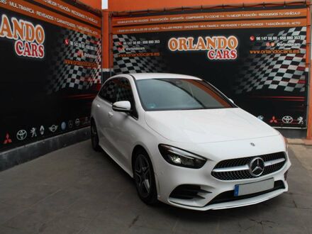 Мерседес Б 180 2021 в Европе на Automoto.ua Белый Мерседес Б 180, объемом двигателя 1.46 л и пробегом 50 тыс. км за 29500 $, фото 1 на Automoto.ua