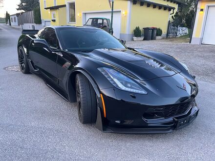 Корвет Z06 2016 в Европе на Automoto.ua Черный Корвет Z06, объемом двигателя 0 л и пробегом 31 тыс. км за 170748 $, фото 1 на Automoto.ua