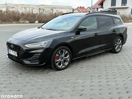 Форд Фокус 2023 в Европе на Automoto.ua Черный Форд Фокус, объемом двигателя 1 л и пробегом 38 тыс. км за 20800 $, фото 1 на Automoto.ua