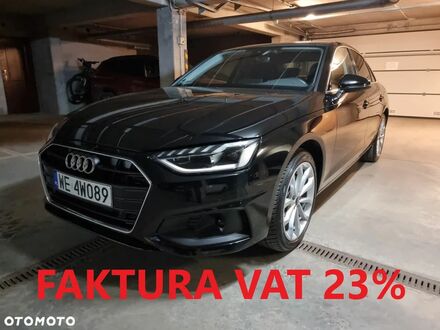 Ауді А4 2021 у Європі на Automoto.ua Чорний Ауді А4, об'ємом двигуна 1 л та пробігом 81 тис. км за 108899 $, фото 1 на Automoto.ua