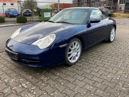 Порше 996 2002 в Европе на Automoto.ua Синий Порше 996, объемом двигателя 3.6 л и пробегом 171 тыс. км за 39985 $, фото 1 на Automoto.ua