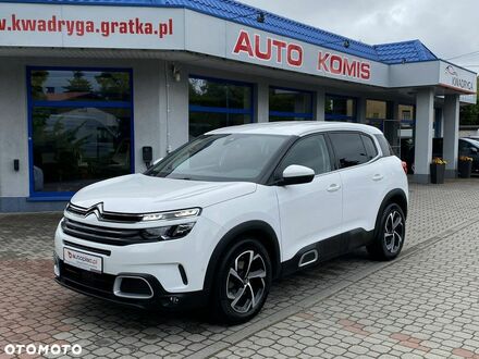 Ситроен C5 Aircross 2020 в Европе на Automoto.ua Белый Ситроен C5 Aircross, объемом двигателя 1 л и пробегом 83 тыс. км за 18620 $, фото 1 на Automoto.ua