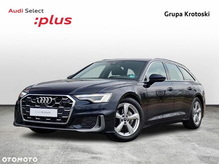 Ауді А6 2024 у Європі на Automoto.ua Синій Ауді А6, об'ємом двигуна 1 л та пробігом 28 тис. км за 219900 $, фото 1 на Automoto.ua