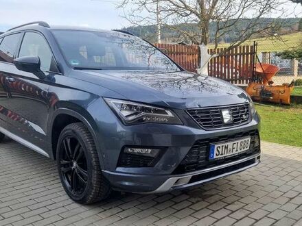 Сеат Ateca, об'ємом двигуна 1.97 л та пробігом 50 тис. км за 20194 $, фото 1 на Automoto.ua