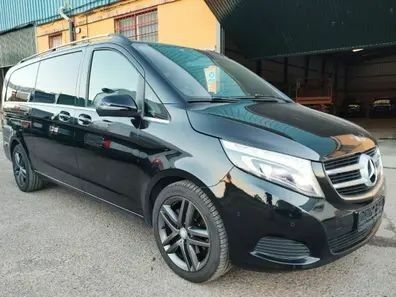 Мерседес В-Класс 2018 в Европе на Automoto.ua Черный Мерседес В-Класс, объемом двигателя 2.14 л и пробегом 244 тыс. км за 39588 $, фото 1 на Automoto.ua