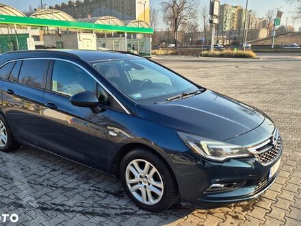 Опель Астра 2016 в Европе на Automoto.ua Опель Астра, объемом двигателя 1 л и пробегом 138 тыс. км за 10872 $, фото 1 на Automoto.ua