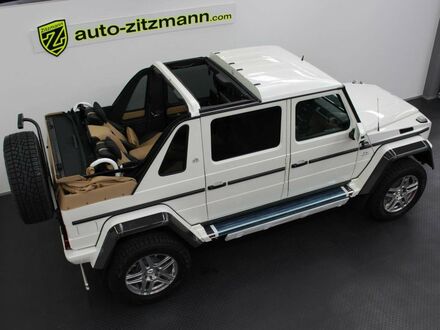 Мерседес Г 65 АМГ 2018 в Европе на Automoto.ua Белый Мерседес Г 65 АМГ, объемом двигателя 5.98 л и пробегом 850 тыс. км за 879000 $, фото 1 на Automoto.ua