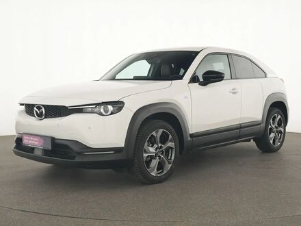 Мазда MX-30 2022 у Європі на Automoto.ua Білий Мазда MX-30, об'ємом двигуна 0 л та пробігом 17 тис. км за 20529 $, фото 1 на Automoto.ua