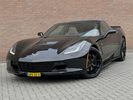 Шевроле Корвет 2014 у Європі на Automoto.ua Чорний Шевроле Корвет, об'ємом двигуна 6.16 л та пробігом 105 тис. км за 68995 $, фото 1 на Automoto.ua