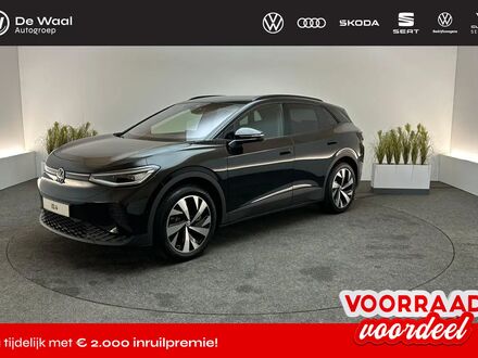 Фольксваген ID.4 2025 у Європі на Automoto.ua Чорний Фольксваген ID.4, об'ємом двигуна 0 л та пробігом 10 тис. км за 55997 $, фото 1 на Automoto.ua