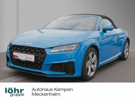 Ауди ТТ 2021 в Европе на Automoto.ua Синий Ауди ТТ, объемом двигателя 1.98 л и пробегом 28 тыс. км за 38106 $, фото 1 на Automoto.ua