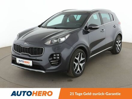 Сірий Кіа Sportage, об'ємом двигуна 2 л та пробігом 79 тис. км за 22514 $, фото 1 на Automoto.ua