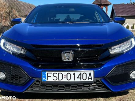 Хонда Цивик 2018 в Европе на Automoto.ua Синий Хонда Цивик, объемом двигателя 1 л и пробегом 155 тыс. км за 72500 $, фото 1 на Automoto.ua