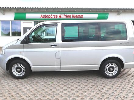 Фольксваген Т5 2008 в Европе на Automoto.ua Серебряный Фольксваген Т5, объемом двигателя 1.9 л и пробегом 207 тыс. км за 15174 $, фото 1 на Automoto.ua