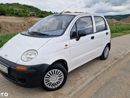 Дэу Матиз 2004 в Европе на Automoto.ua Белый Дэу Матиз, объемом двигателя 0.8 л и пробегом 137 тыс. км за 327 $, фото 1 на Automoto.ua