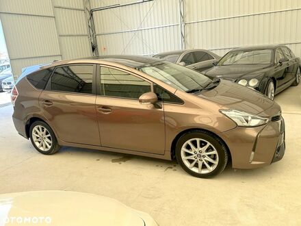 Тойота Prius Plus 2016 у Європі на Automoto.ua Коричневий Тойота Prius Plus, об'ємом двигуна 1 л та пробігом 98 тис. км за 77500 $, фото 1 на Automoto.ua