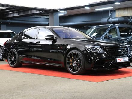 Мерседес С 63 АМГ 2019 в Европе на Automoto.ua Черный Мерседес С 63 АМГ, объемом двигателя 3.98 л и пробегом 74 тыс. км за 124751 $, фото 1 на Automoto.ua