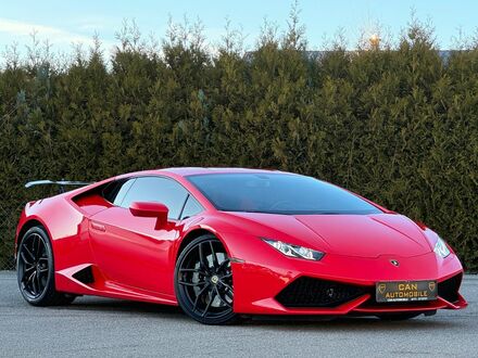Ламборджині Хуракан 2014 у Європі на Automoto.ua Червоний Ламборджині Хуракан, об'ємом двигуна 5.2 л та пробігом 28 тис. км за 221088 $, фото 1 на Automoto.ua