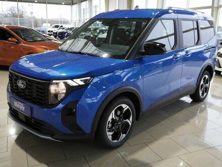 Форд Tourneo Courier 2024 в Европе на Automoto.ua Синий Форд Tourneo Courier, объемом двигателя 1 л и пробегом 5 тыс. км за 32586 $, фото 1 на Automoto.ua