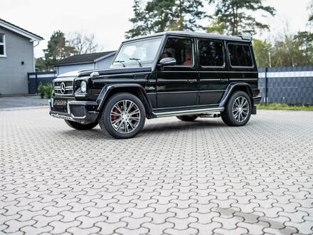 Мерседес Г 55 АМГ 2006 в Европе на Automoto.ua Черный Мерседес Г 55 АМГ, объемом двигателя 5.44 л и пробегом 176 тыс. км за 59830 $, фото 1 на Automoto.ua