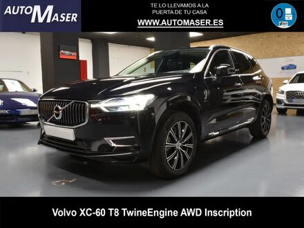 Вольво ХС60 2020 в Европе на Automoto.ua Черный Вольво ХС60, объемом двигателя 1.97 л и пробегом 120 тыс. км за 39872 $, фото 1 на Automoto.ua