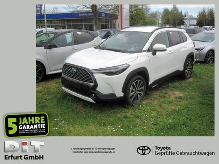 Тойота Corolla Cross 2025 у Європі на Automoto.ua Білий Тойота Corolla Cross, об'ємом двигуна 1.8 л та пробігом 20 тис. км за 39354 $, фото 1 на Automoto.ua