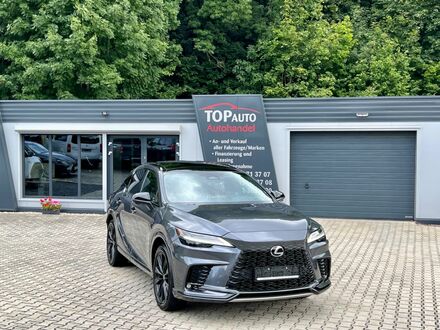 Лексус RX 500 2025 в Европе на Automoto.ua Серый Лексус RX 500, объемом двигателя 2.39 л и пробегом 10 тыс. км за 99894 $, фото 1 на Automoto.ua