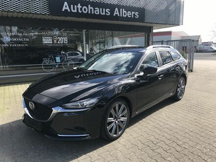 Мазда 6 2022 у Європі на Automoto.ua Чорний Мазда 6, об'ємом двигуна 2 л та пробігом 49 тис. км за 29059 $, фото 1 на Automoto.ua