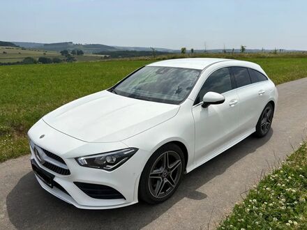 Мерседес ЦЛА 200 2022 в Европе на Automoto.ua Белый Мерседес ЦЛА 200, объемом двигателя 0 л и пробегом 46 тыс. км за 33597 $, фото 1 на Automoto.ua