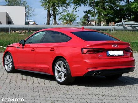 Ауди А5 2019 в Европе на Automoto.ua Красный Ауди А5, объемом двигателя 1 л и пробегом 77 тыс. км за 18378 $, фото 1 на Automoto.ua