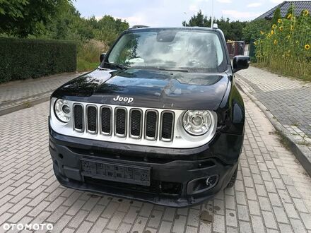 Джип Ренегат 2015 в Европе на Automoto.ua Черный Джип Ренегат, объемом двигателя 1 л и пробегом 108 тыс. км за 8935 $, фото 1 на Automoto.ua