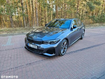 БМВ 3 Серия 2021 в Европе на Automoto.ua Серый БМВ 3 Серия, объемом двигателя 3 л и пробегом 42 тыс. км за 218000 $, фото 1 на Automoto.ua