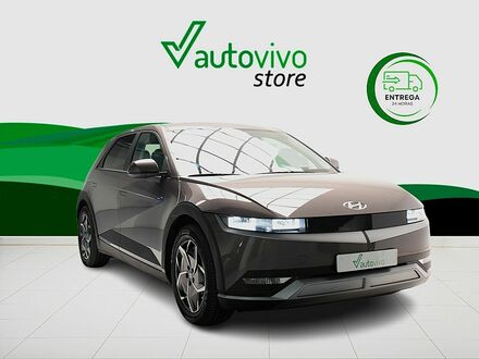 Хендай Ioniq 5 2022 в Европе на Automoto.ua Зеленый Хендай Ioniq 5, объемом двигателя 0 л и пробегом 14 тыс. км за 31794 $, фото 1 на Automoto.ua