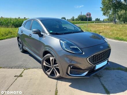 Форд Пума 2022 в Европе на Automoto.ua Серый Форд Пума, объемом двигателя 1 л и пробегом 43 тыс. км за 83000 $, фото 1 на Automoto.ua