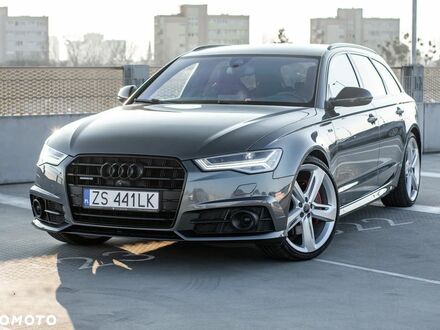 Ауди А6 2017 в Европе на Automoto.ua Серый Ауди А6, объемом двигателя 2.97 л и пробегом 139 тыс. км за 129900 $, фото 1 на Automoto.ua
