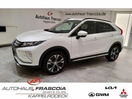 Мицубиси Eclipse Cross 2019 в Европе на Automoto.ua Белый Мицубиси Eclipse Cross, объемом двигателя 1.5 л и пробегом 77 тыс. км за 20873 $, фото 1 на Automoto.ua