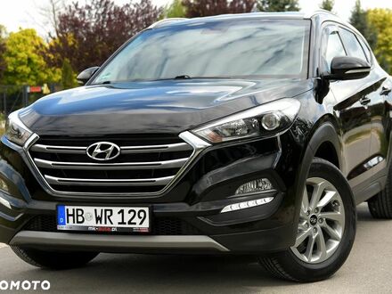 Хендай Туксон 2017 в Европе на Automoto.ua Черный Хендай Туксон, объемом двигателя 1 л и пробегом 39 тыс. км за 19105 $, фото 1 на Automoto.ua