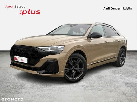 Ауди Q8 2023 в Европе на Automoto.ua Бежевый Ауди Q8, объемом двигателя 2.97 л и пробегом 25 тыс. км за 409999 $, фото 1 на Automoto.ua