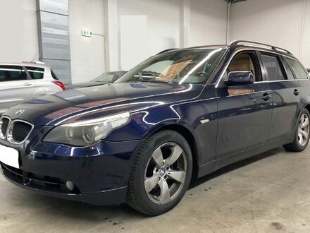 БМВ 525 2007 в Европе на Automoto.ua Синий БМВ 525, объемом двигателя 3 л и пробегом 200 тыс. км за 4594 $, фото 1 на Automoto.ua