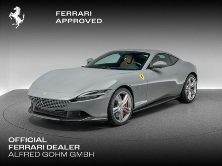 Феррарі Roma 2022 у Європі на Automoto.ua Сірий Феррарі Roma, об'ємом двигуна 3.9 л та пробігом 9 тис. км за 309716 $, фото 1 на Automoto.ua