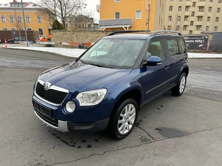 Шкода Ети 2011 в Европе на Automoto.ua Синий Шкода Ети, объемом двигателя 1.97 л и пробегом 123 тыс. км за 11976 $, фото 1 на Automoto.ua