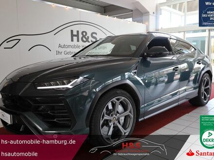 Ламборджині Урус 2018 у Європі на Automoto.ua Зелений Ламборджині Урус, об'ємом двигуна 4 л та пробігом 68 тис. км за 226358 $, фото 1 на Automoto.ua